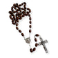 Catholically Rosaries Saint Padre Pio Rosary Blessed By Pope W/ 2Nd Class Relic - St. Father Pio