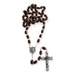 Catholically Rosaries Saint Padre Pio Rosary Blessed By Pope W/ 2Nd Class Relic - St. Father Pio