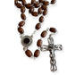 Catholically Rosaries Saint Padre Pio Rosary Blessed By Pope W/ 2Nd Class Relic - St. Father Pio