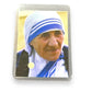 Catholically Holy Card Saint St. Mother Teresa of Calcutta Relic Card - Holy Card Madre Teresa