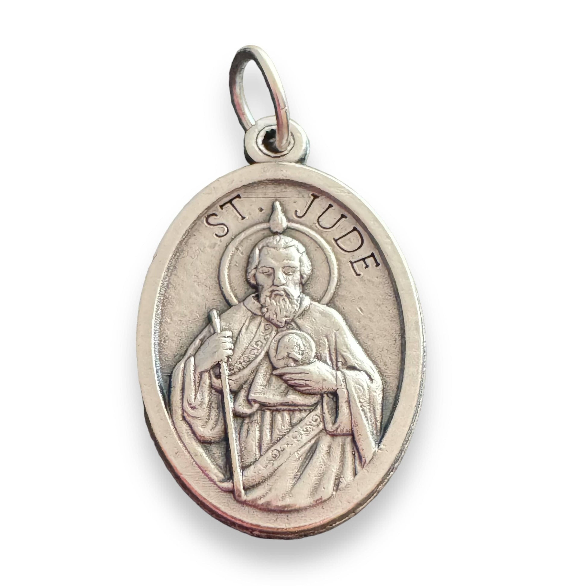 Catholically Medal San Giuda - St.Jude - Medal Blessed Pope Francis - Charm Pendant