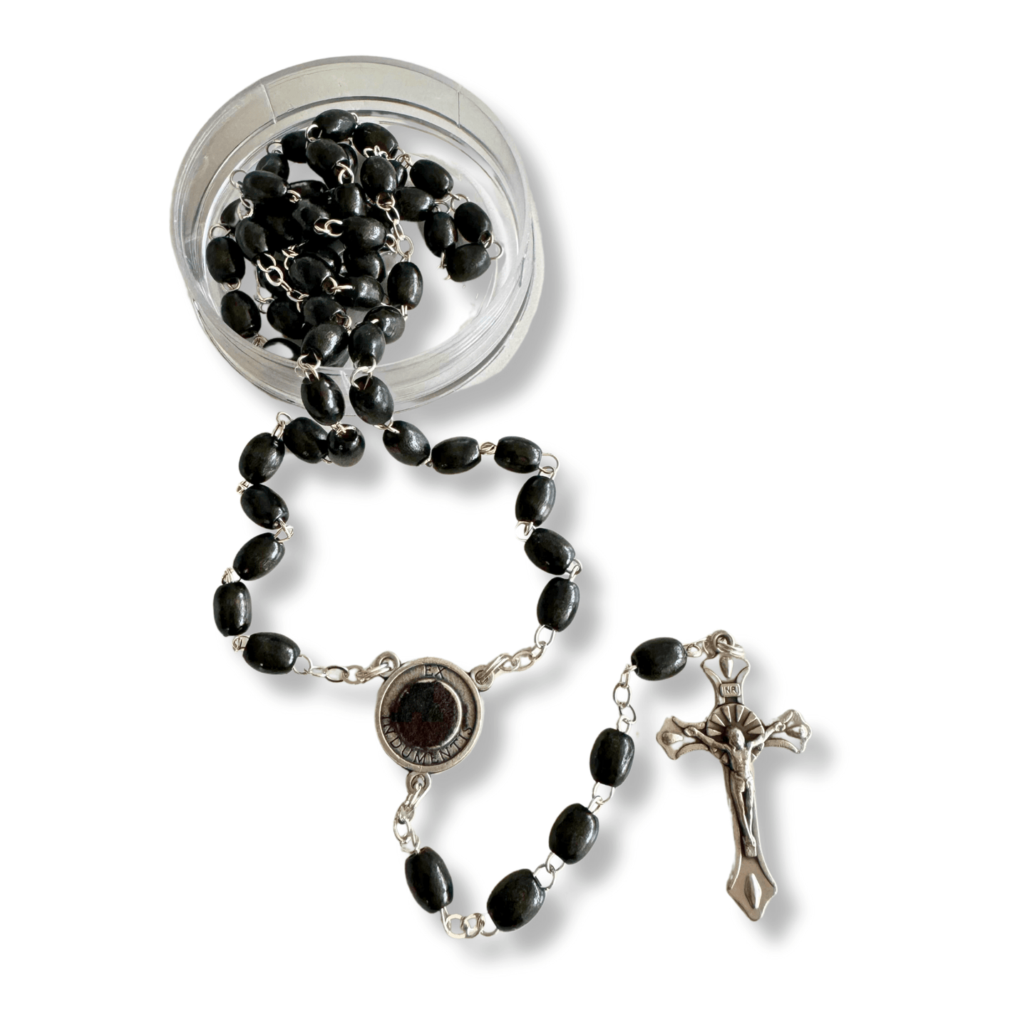 Catholically Rosaries San Padre Pio Rosary Blessed By Pope Benedict 2nd Class Relic -St. Father Pio