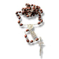 Catholically Rosaries San Padre Pio Rosary Blessed By Pope w/ 2nd class Relic - St. Father Pio