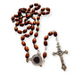 Catholically Rosaries San Padre Pio Rosary Blessed By Pope w/ 2nd class Relic - St. Father Pio
