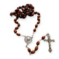Catholically Rosaries San Padre Pio Rosary Blessed By Pope w/ 2nd class Relic - St. Father Pio