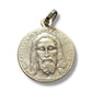 Catholically Medal Sancta Sindon Medal - Sterling 925 Holy Face Of Jesus - Holy Shroud - Oviedo