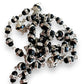 Catholically Rosaries Shiny Bohemian Crystal Rosary - Blessed by Pope Francis