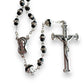 Catholically Rosaries Shiny Bohemian Crystal Rosary - Blessed by Pope Francis