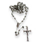 Catholically Rosaries Shiny Bohemian Crystal Rosary - Blessed by Pope Francis