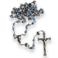 Catholically Rosaries Shiny Bohemian Crystal Rosary - Blessed by Pope Francis