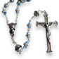 Catholically Rosaries Shiny Bohemian Crystal Rosary - Blessed by Pope Francis