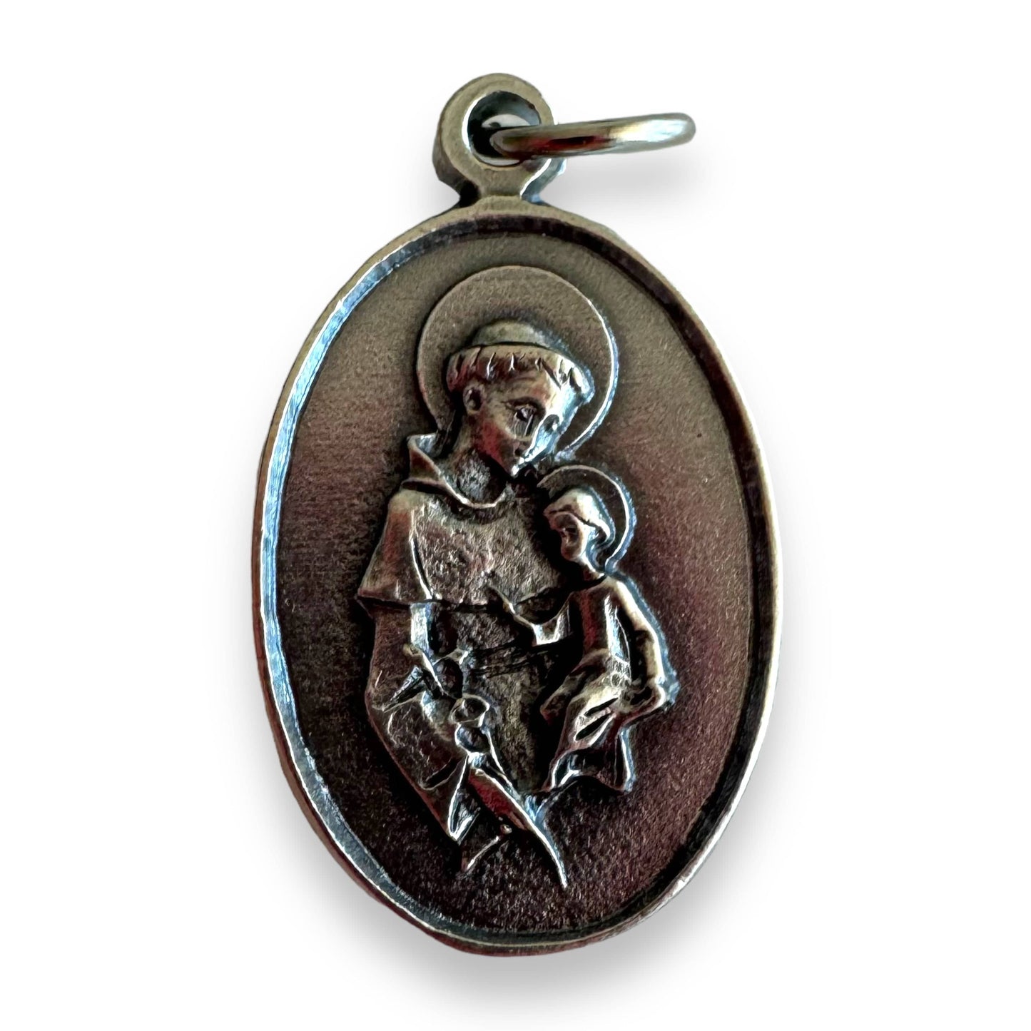 Catholically Patron Saint Medal St. Anthony Of Padua Relic Medal - Catholic Charm - Ex-Indumentis