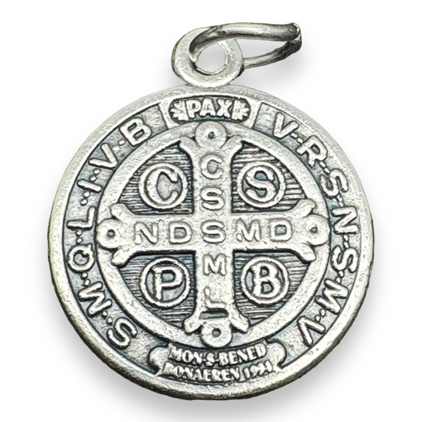 Catholically St Benedict Medal St. Benedict 3/4" Medal - Set of 2 - Catholic Exorcism - Blessed By Pope