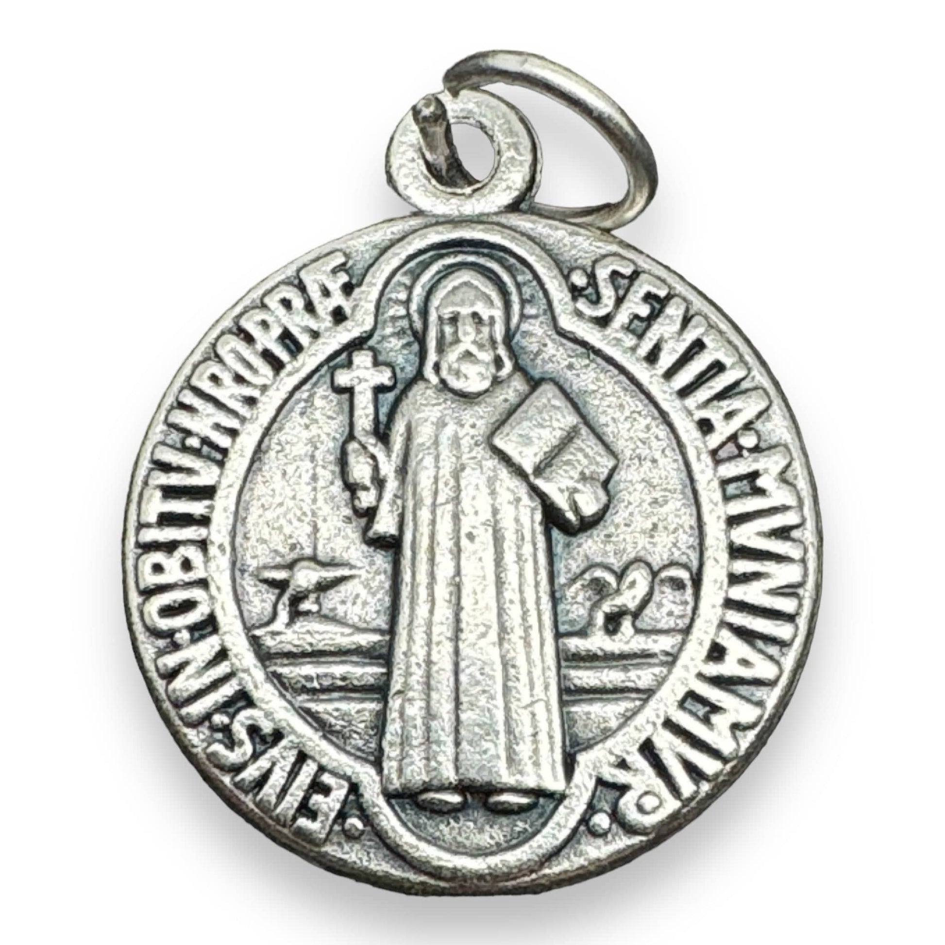 Catholically St Benedict Medal St. Benedict 3/4" Medal - Set of 2 - Catholic Exorcism - Blessed By Pope