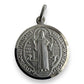 Catholically St Benedict Medal St. Benedict 925 Sterling Silver Medal - Catholic Pendant