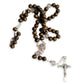 Catholically Rosaries St. Benedict Benito Wood Rosary  Catholic Exorcism  Blessed By Pope Francis