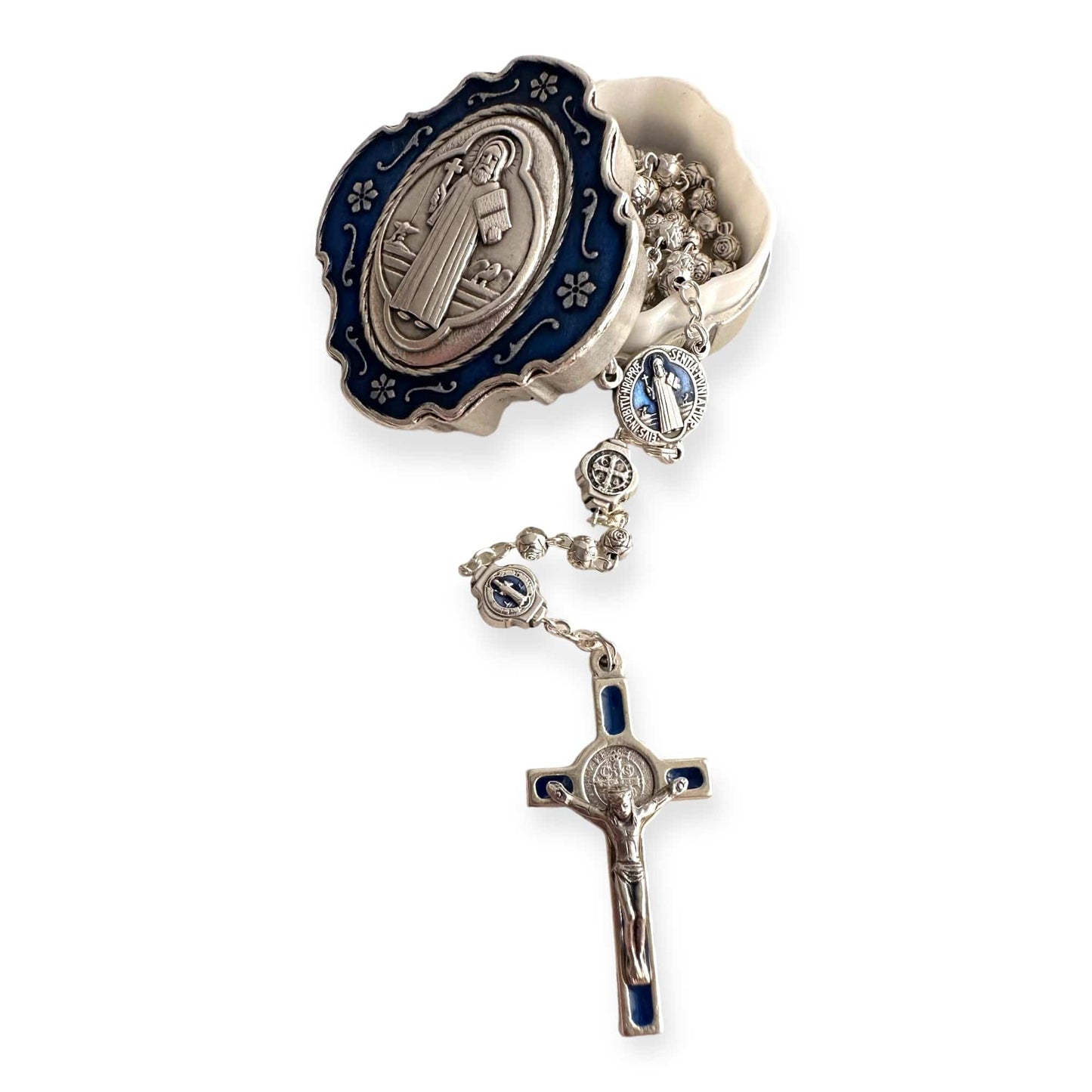 Catholically Rosaries St. Benedict Edition Tiny Rosary - Blessed by Pope Francis
