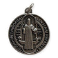 Catholically St Benedict Medal St. Benedict Enamel 1" - Medal Catholic Exorcism - Blessed