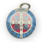 Catholically St Benedict Medal St. Benedict Enamel 3/4" - Medal Catholic Exorcism - Blessed By Pope