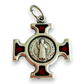 Catholically Crucifix St. Benedict  Medal - Cross Blessed By Pope Francis - Pendant - San Benito Hq