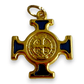 Catholically Crucifix St. Benedict  Medal - Cross Blessed By Pope Francis - Pendant - San Benito Hq