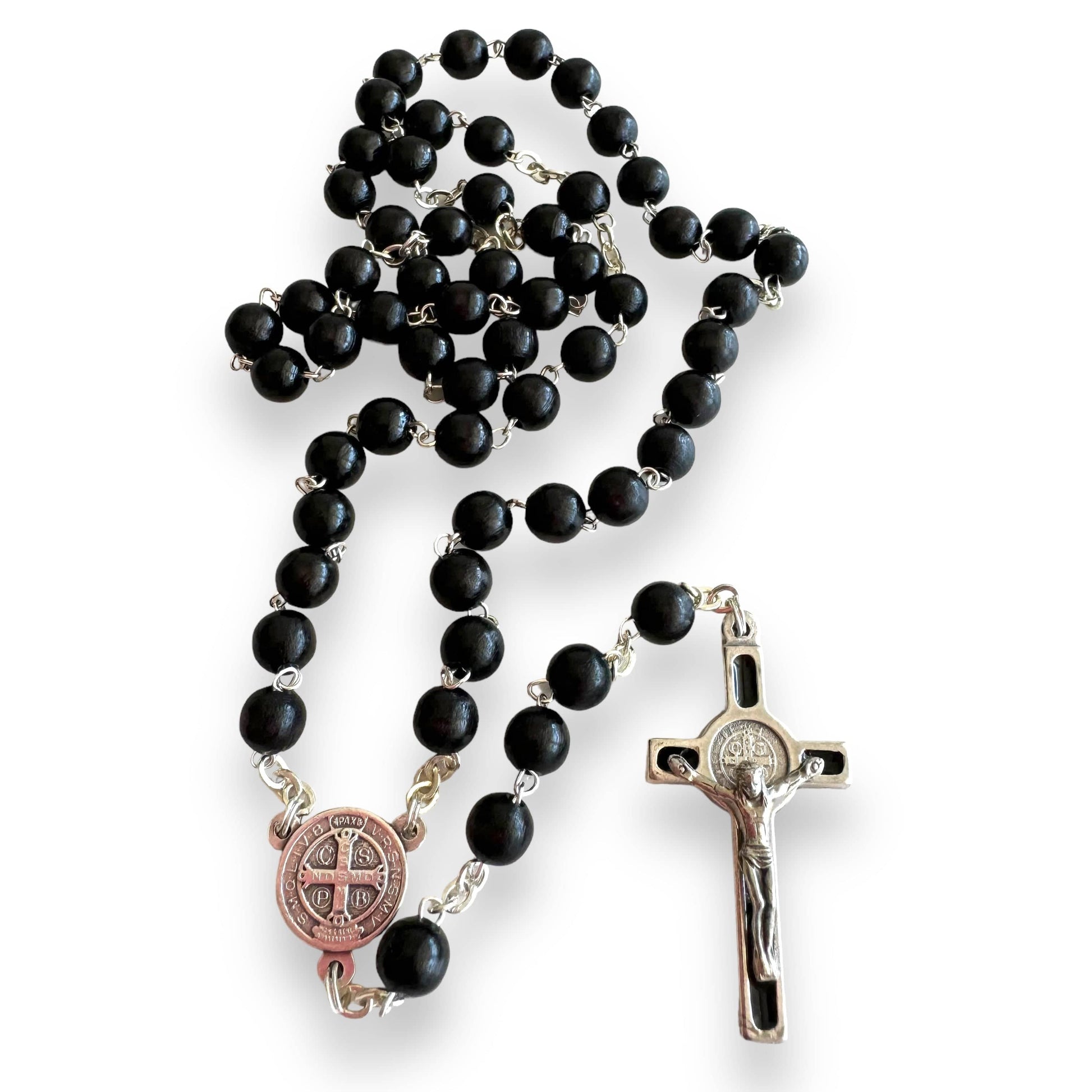 Catholically Rosaries St. Benedict Rosary - Exorcism - Blessed By Pope - Rosario De San Benito