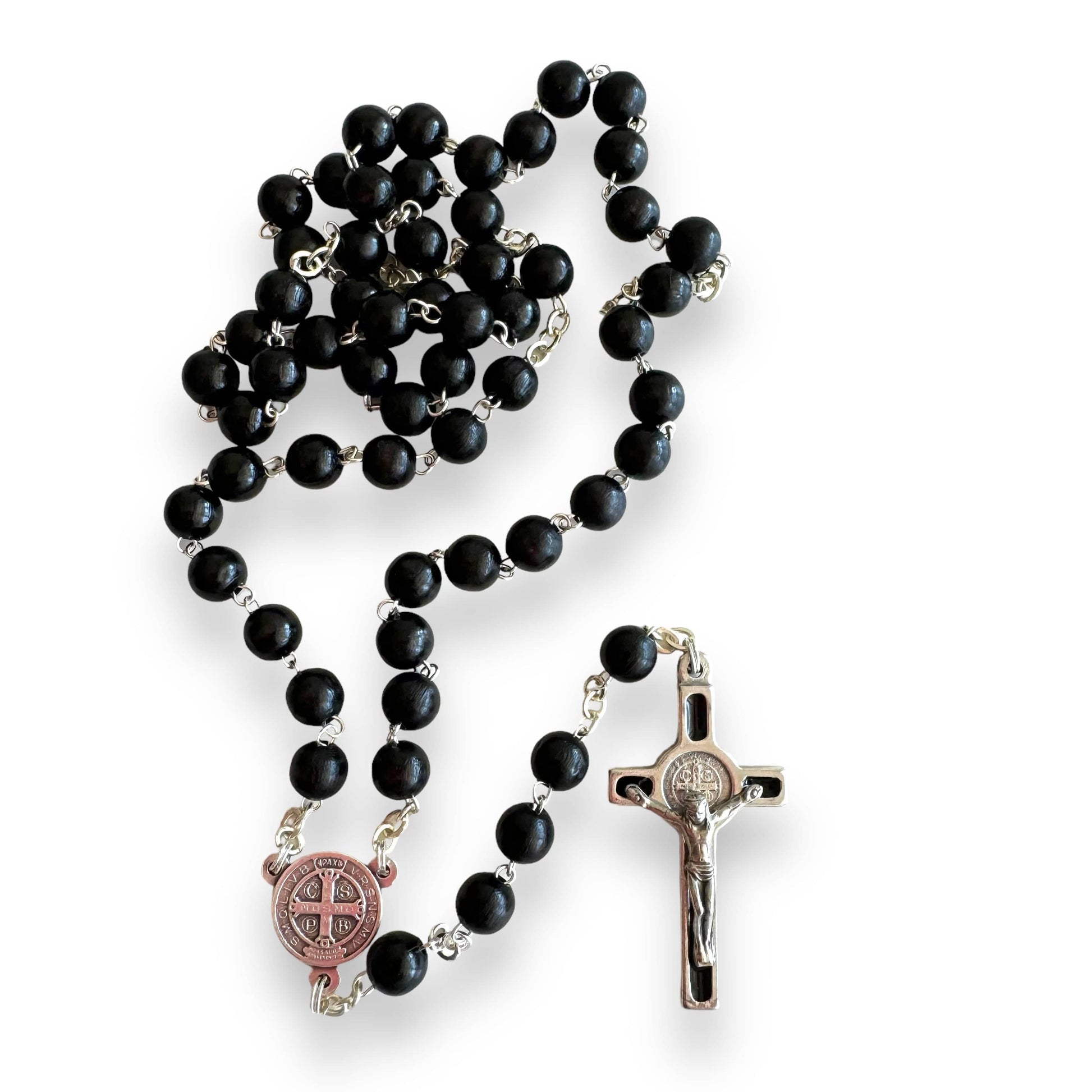 Catholically Rosaries St. Benedict Rosary - Exorcism - Blessed By Pope - Rosario De San Benito