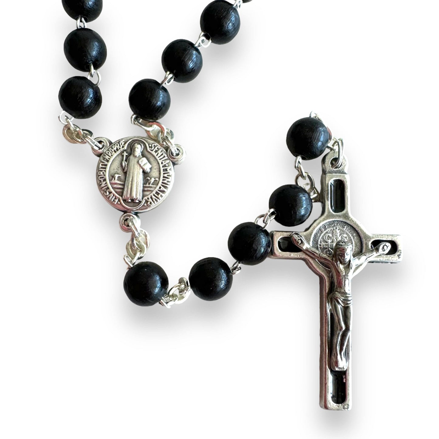 Catholically Rosaries St. Benedict Rosary - Exorcism - Blessed By Pope - Rosario De San Benito