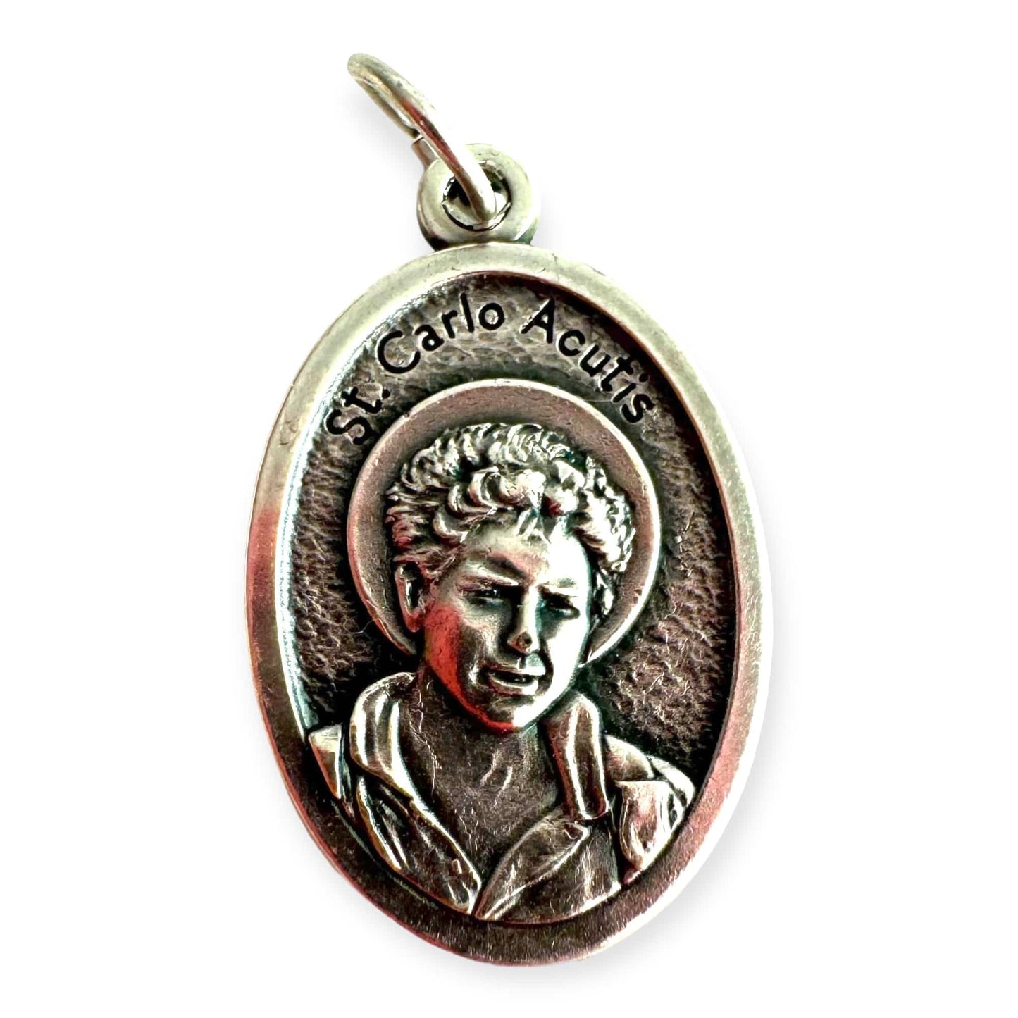 Catholically Medal St. Carlo Acutis Catholic Medal – Pendant for Spiritual Protection