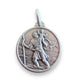 Catholically Medal St. Christopher 925 Silver Medal Blessed By Pope - Patron Saint Of Travelers