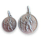 Catholically Medal St. Christopher 925 Silver Medal Blessed By Pope - Patron Saint Of Travelers