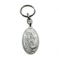 Catholically Keyring St. Christopher Catholic Key Ring Keychain Keyring