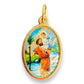 Catholically Medal St. Christopher Medal - Patron Saint of Travelers - Pendant