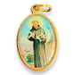 Catholically Medal St. Francis Medal - Blessed By Pope Francis - Catholic Religious Pendant