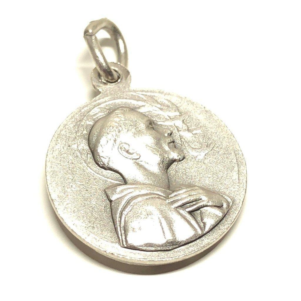 Catholically Medal St Francis Of Assisi - Pendant - Charm Blessed By Pope