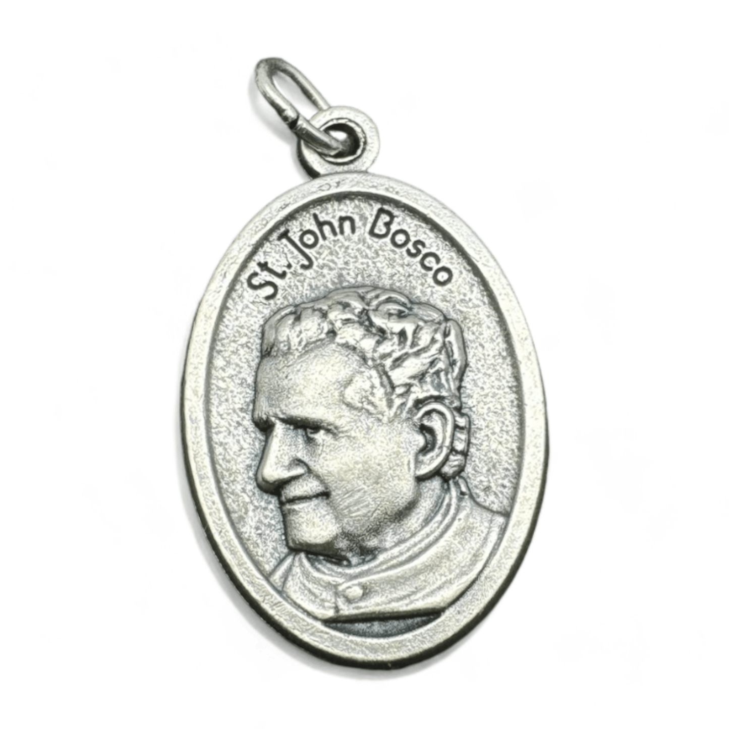 Catholically Medal St. John Bosco - Medal - Pendant - Charm - Salesian - Mary Help Of Christians