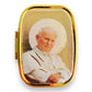 Catholically Rosaries St. John Paul II Rosary with Pearl-Like Beads in Keepsake Box