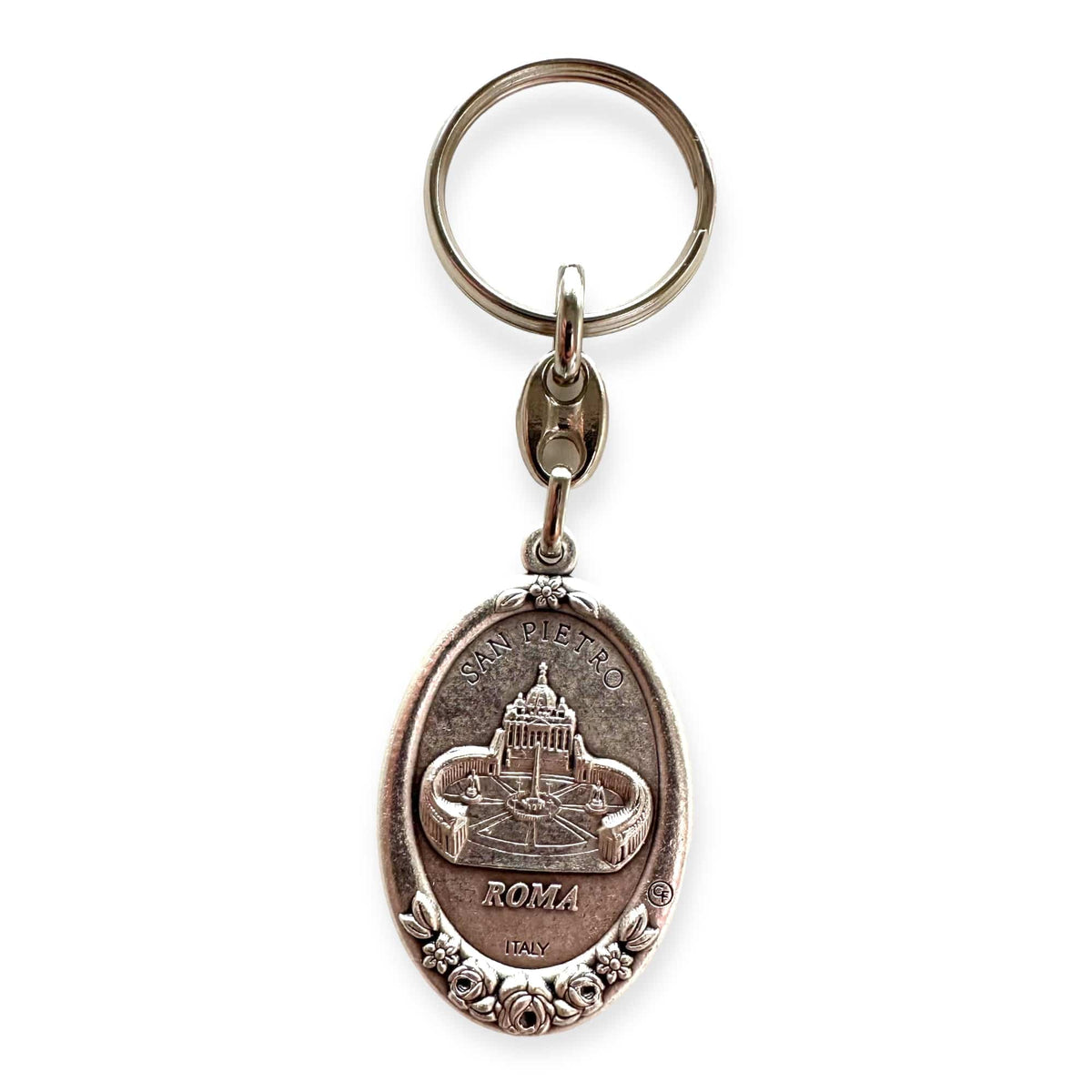 Catholic Keycaps St. Joseph Catholic Key Ring Keychain Keyring - Blessed by Pope ...