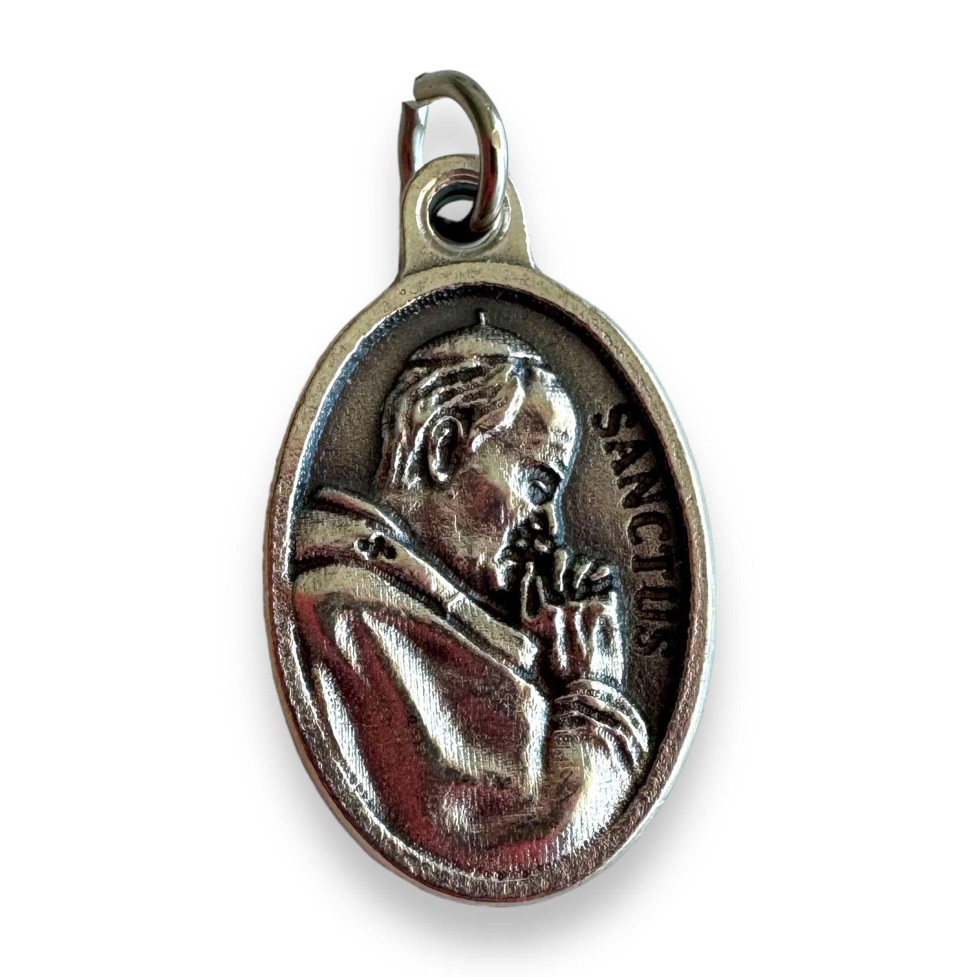 Catholically Patron Saint Medal St. JPII John Paul II Relic Medal - Catholic Charm - Ex-Indumentis