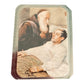 Catholically Holy Card St. Leopold Mandic Holy Card w/ Relic  Leopoldo Of Castelnuovo  Bogdan Ivan