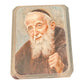 Catholically Holy Card St. Leopold Mandic Holy Card w/ Relic  Leopoldo Of Castelnuovo  Bogdan Ivan