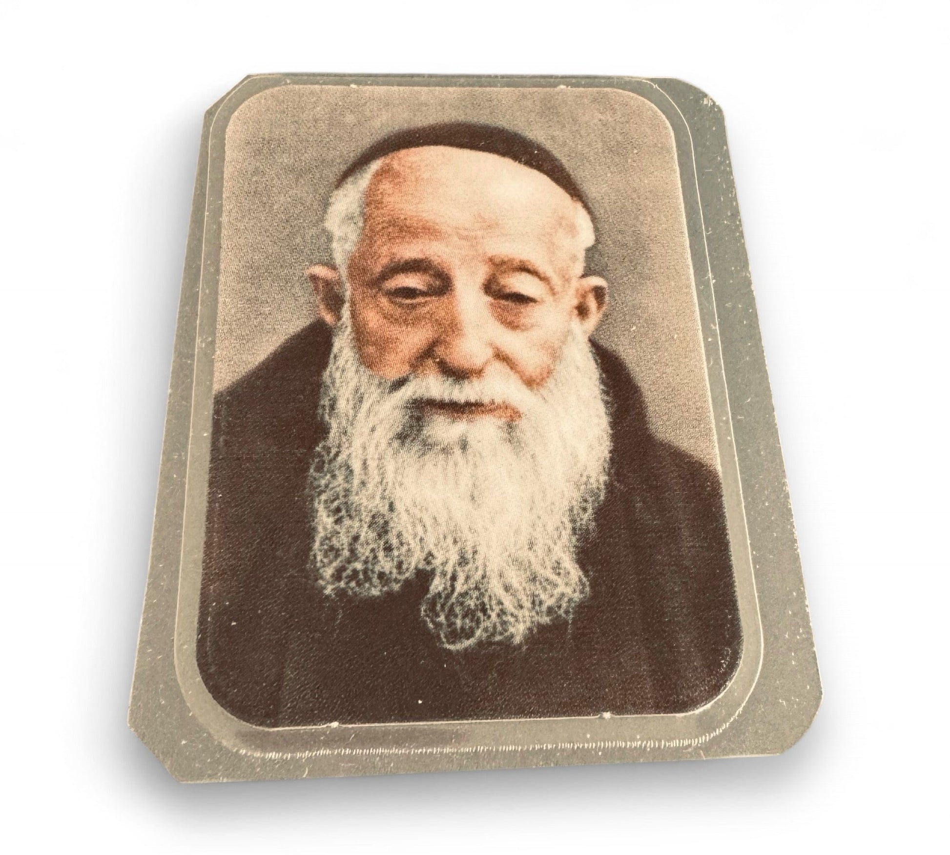 Catholically Holy Card St. Leopold Mandic Holy Card w/ Relic  Leopoldo Of Castelnuovo  Bogdan Ivan