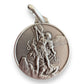 Catholically Medal St. Michael Archangel Medal -925 Sterling Silver Patron Saint Police Officers