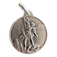 Catholically Medal St. Michael Archangel Medal -925 Sterling Silver Patron Saint Police Officers