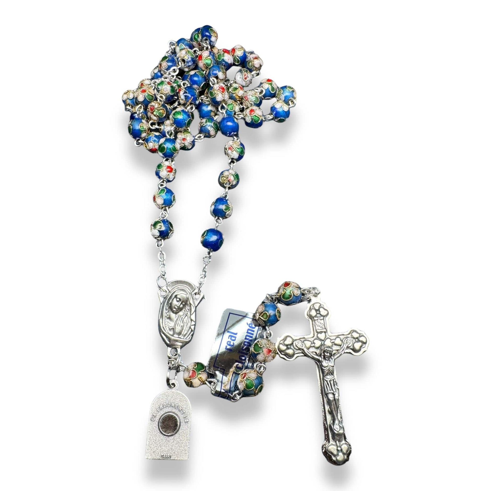 Catholically Rosaries St. Padre Pio Rosary Blessed By Pope w/ Relic - St. Father Pio