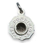 Catholically Patron Saint Medal St Rita Miraculous Vine Relic Medal – Silver tone pendant with Reliquary