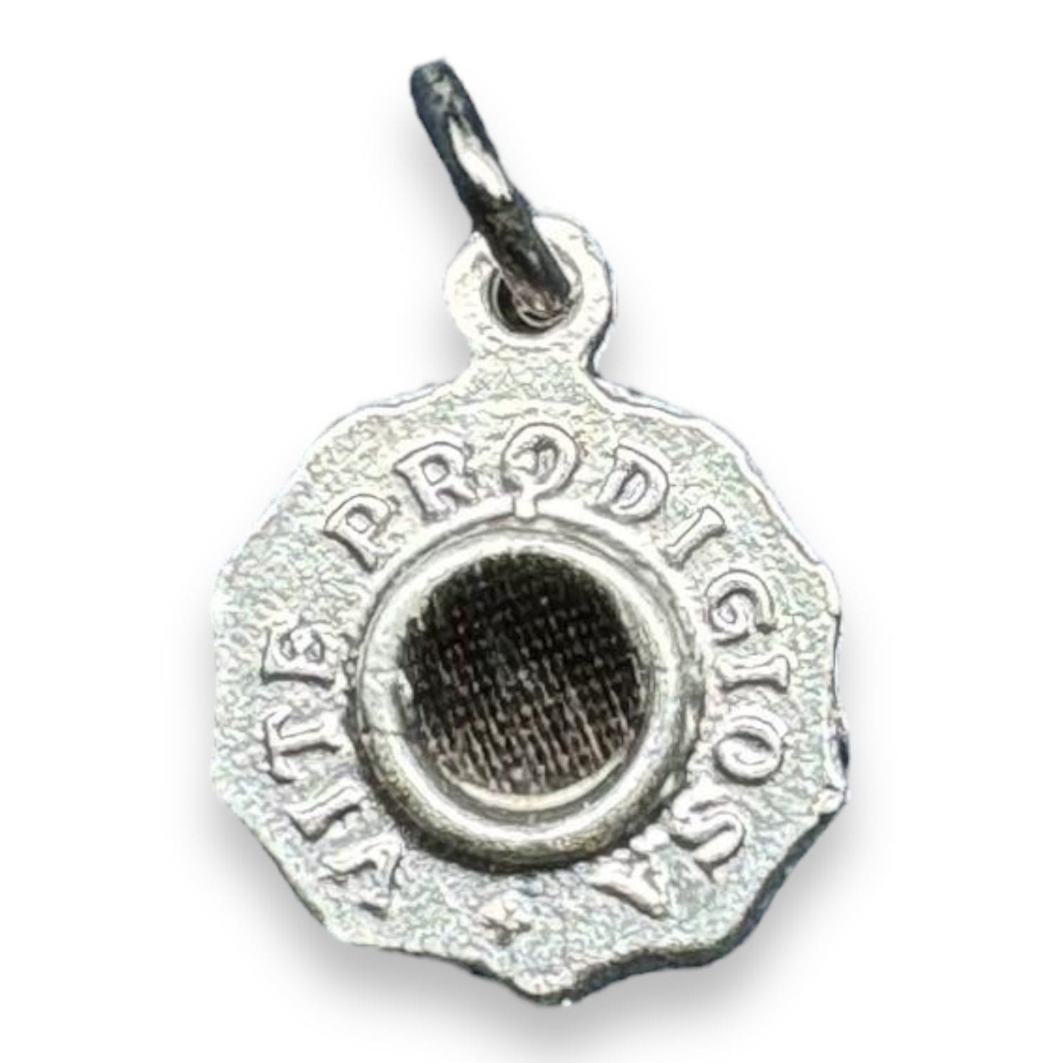 St. Rita Vestment Medal Pendant | St. Rita Relic Ex-Indumentis ...