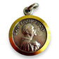 Catholically Medal St. Saint Francis of Assisi Medal - Franciscan Pendant Blessed By Pope