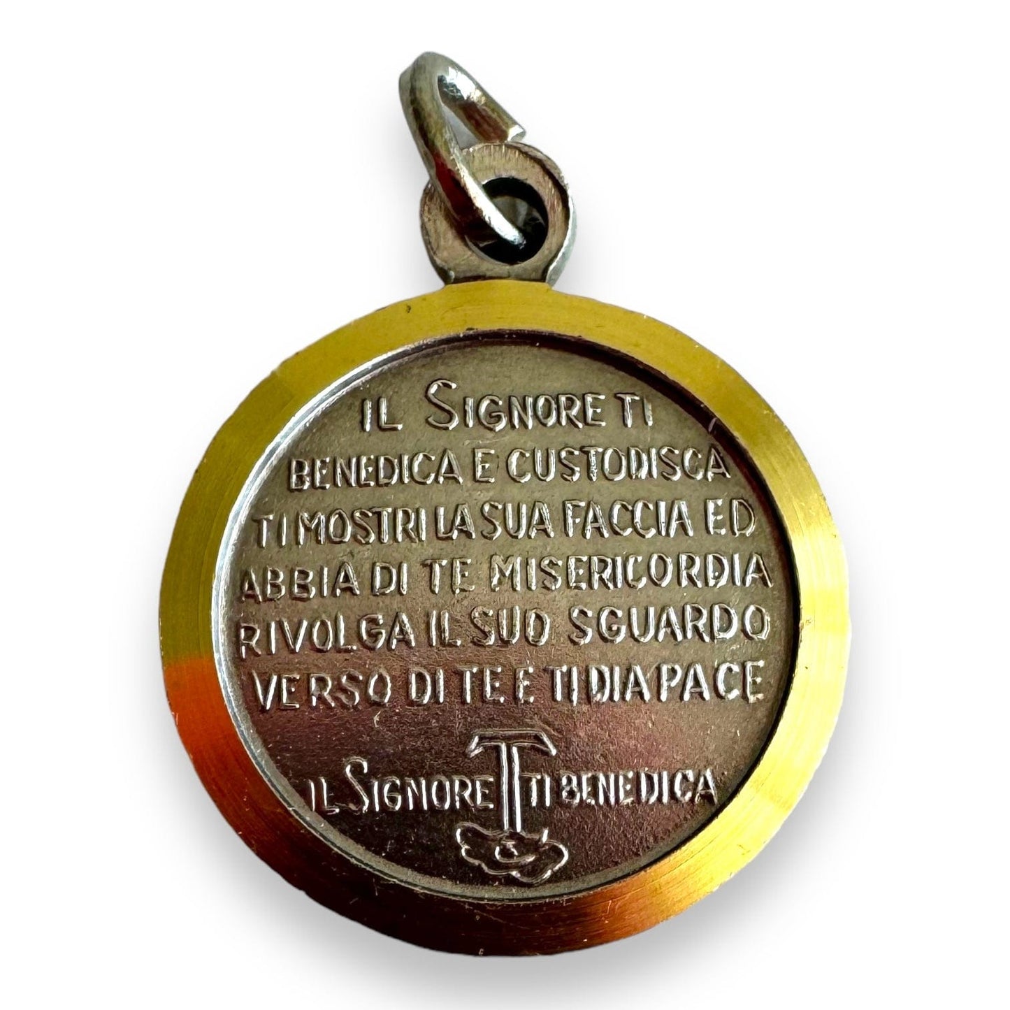 Catholically Medal St. Saint Francis of Assisi Medal - Franciscan Pendant Blessed By Pope