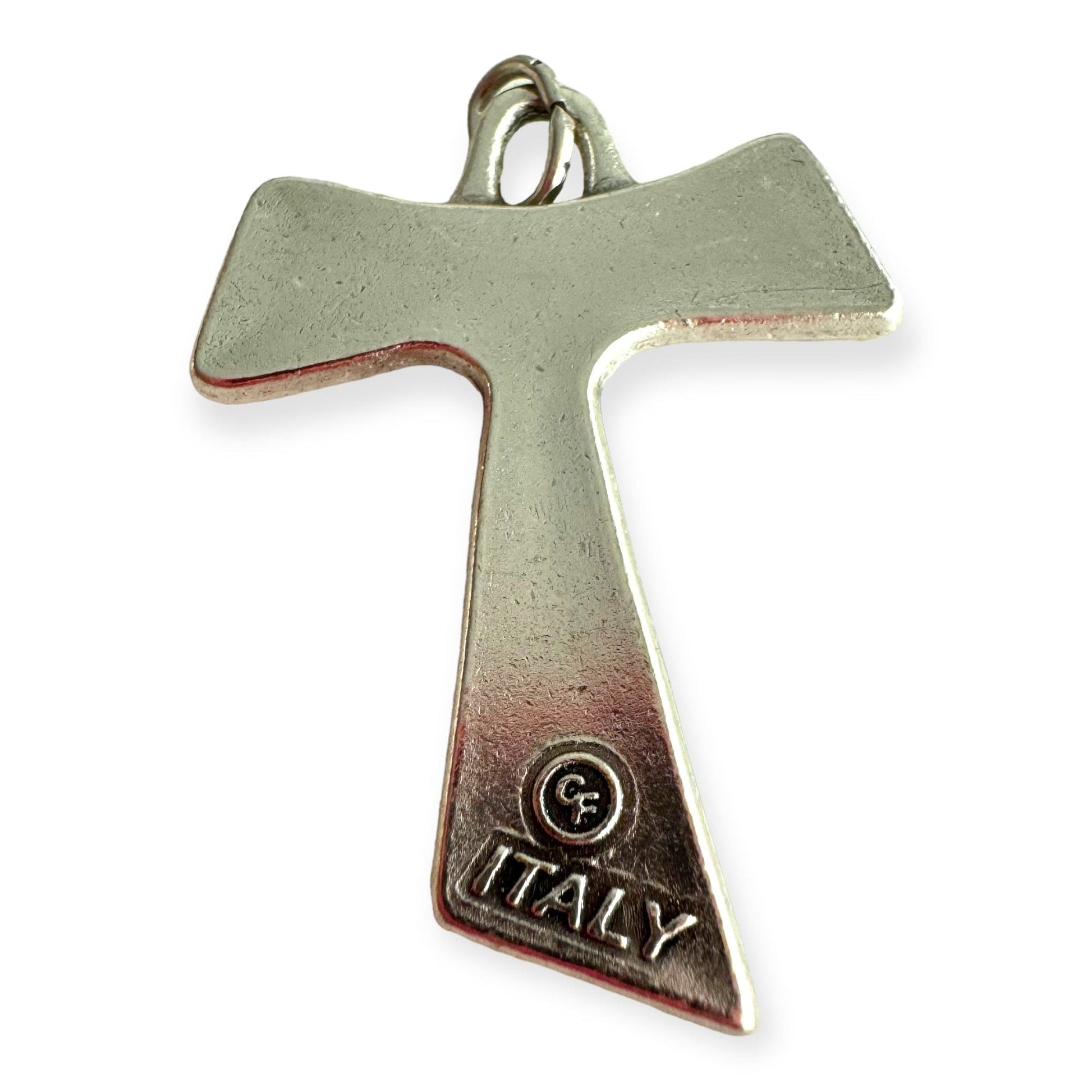 Catholically Crucifix Tau Cross Blessed By Pope Pax Et Bonum Franciscan Crucifix Parts